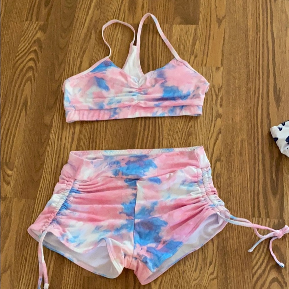Tie dye bikini